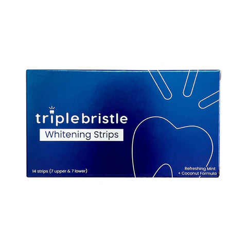 Triple Bristle Teeth Whitening Strips - Triple Bristle