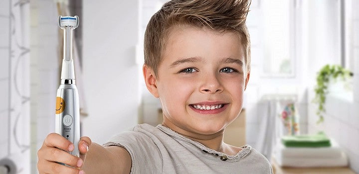 Get Your Kids Excited About Brushing Their Teeth - 3 Sided Electric Toothbrush