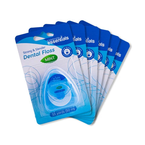 Triple Bristle Dental Floss - Triple Bristle