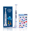 Triple Bristle Kids 3-sided Sonic Electric Toothbrush - Triple Bristle