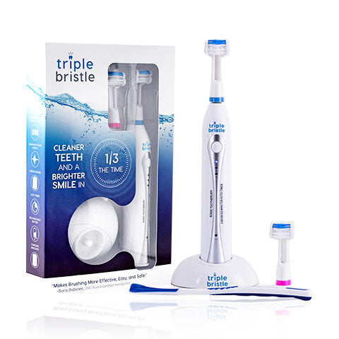 Triple Bristle Original 3-sided Sonic Electric Toothbrush - Triple Bristle