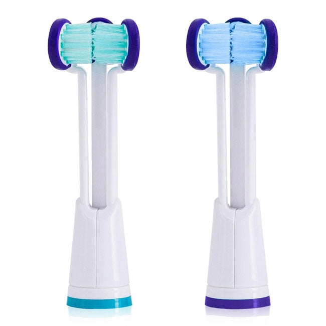 Replacement Brush Heads Compatible with Sonicare® Toothbrushes - Triple Bristle