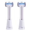 Triple Bristle Kids Toothbrush Replacement Heads - Triple Bristle