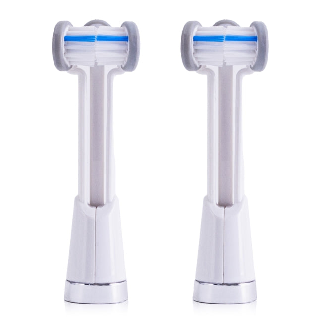 Triple Bristle Kids Toothbrush Replacement Heads - Triple Bristle