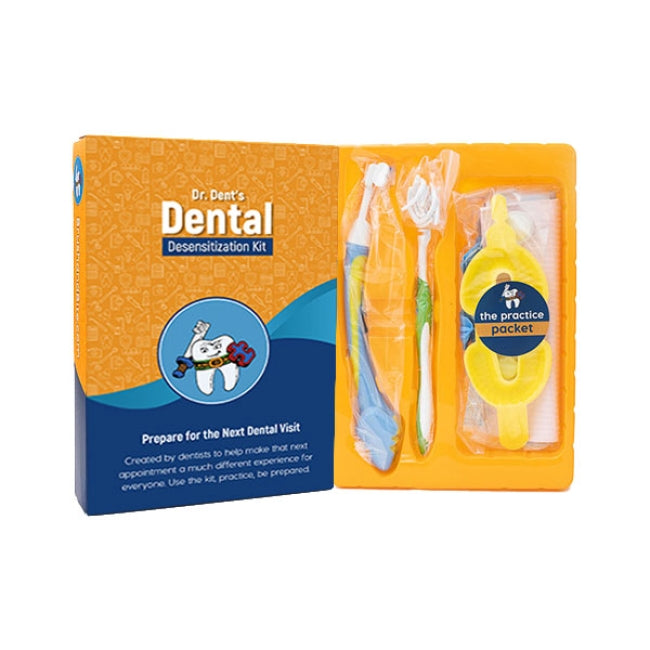 Dr. Dent Dental Desensitization Kit - Triple Bristle