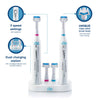 Triple Bristle Duo 3-sided Sonic Electric Toothbrush - Triple Bristle