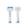 Triple Bristle 3-sided Replacement Brush Heads - Triple Bristle