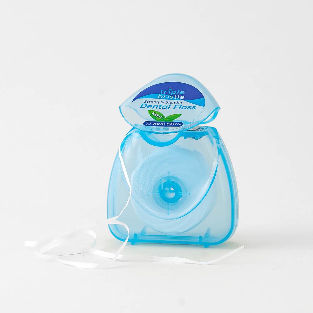 Triple Bristle Dental Floss - Triple Bristle