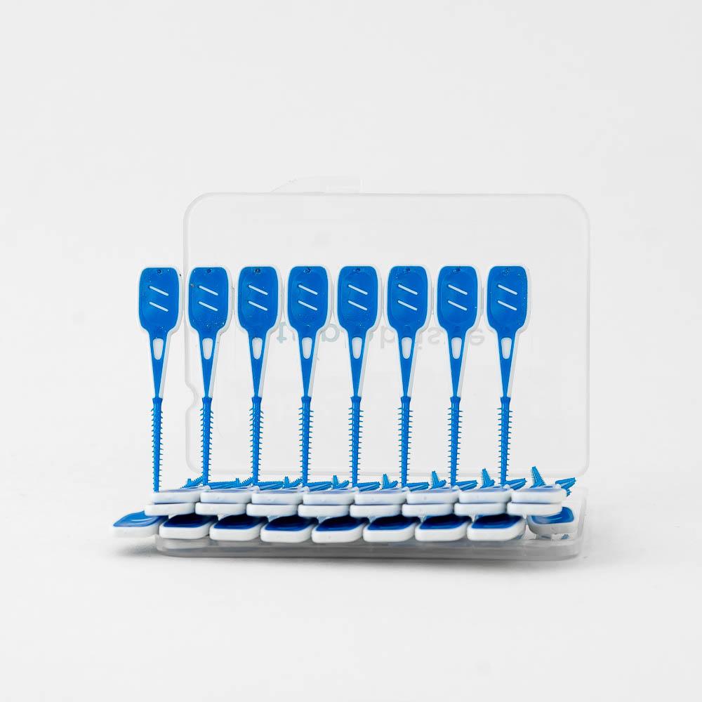 Triple Bristle Silicone Dental Picks - Triple Bristle